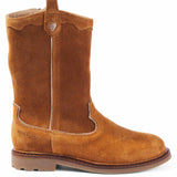 Pom d'Api Boots Sister West Velours Oily Caramel
