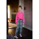 Petit Blush Ballon Fit Jeans Leopard