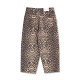 Petit Blush Ballon Fit Jeans Leopard