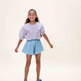 Petit Blush Bobbi Blouse Rosa