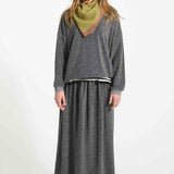 Piupiuchick Chiffon  Bandana | Olive Green w/ Tiger Print