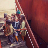 Piupiuchick Peter Pan Collar Blouse Light Blue Soft Denim