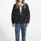 Piupiuchick Peter Pan Collar Blouse Light Blue Soft Denim