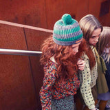 Piupiuchick Short Skirt Green w/ Animal Print