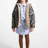 Piupiuchick Short Skirt Light Blue Soft Denim