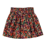 Piupiuchick Short Skirt Multicolor Flowers