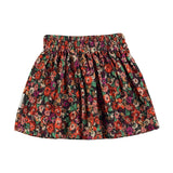 Piupiuchick Short Skirt Multicolor Flowers