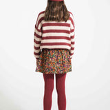 Piupiuchick Short Skirt Multicolor Flowers