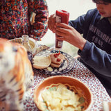 Piupiuchick Sweatshirt Faded Black w/ "Jimi Hendrix" Print