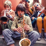 Piupiuchick Sweatshirt Olive Green w/ Tiger Print