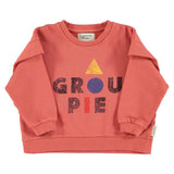 Piupiuchick Sweatshirt Pink w/ "Groupie" Print