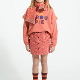 Piupiuchick Sweatshirt Pink w/ "Groupie" Print