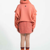 Piupiuchick Sweatshirt Pink w/ "Groupie" Print