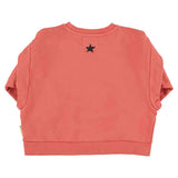 Piupiuchick Sweatshirt Pink w/ "Groupie" Print