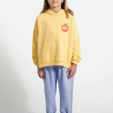 Piupiuchick Trousers Light Blue Soft Denim