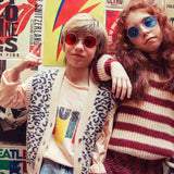 Piupiuchick Unisex Trousers Washed Blue Denim