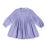 Morley Pleated Dress Yndia Strawberry Lavender