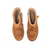 Pom d'Api Boots Sister West Velours Oily Caramel