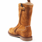 Pom d'Api Boots Sister West Velours Oily Caramel