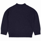 Copenhagen Colors Pull Over Turtle Neck Navy