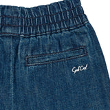 Copenhagen Colors Chinos Bow Dark Indigo Blue Washed