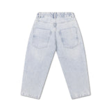 Repose Barrel Pant Sky Blue