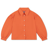 Repose Blouse Radiant Red