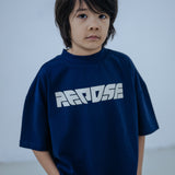 Repose Boxy T-Shirt Cosmic Navy