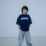 Repose Boxy T-Shirt Cosmic Navy