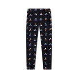 Repose Legging Graphite Night Multi Dot