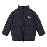 Repose Puffer Coat Graphite Night