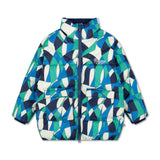 Repose Puffer Coat Kaleidoscope