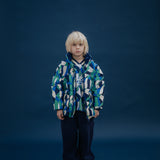 Repose Puffer Coat Kaleidoscope