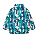 Repose Puffer Coat Kaleidoscope