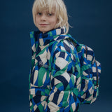 Repose Puffer Coat Kaleidoscope