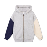 Repose Zip Hoodie Color Block