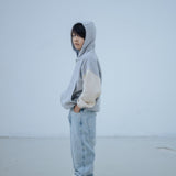 Repose Zip Hoodie Color Block