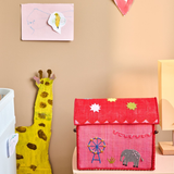 Rice Raffia Basket Fun Fair Small