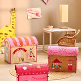 Rice Raffia Basket Fun Fair Small