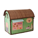 Rice Raffia Basket Shop Medium