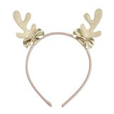 Rockahula Frosted Shimmer Reindeer Headband