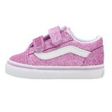 Vans Old Skool V Glitter Lilac