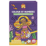 Tiger Tribe Colour By Numbers - Mermaids and Friends