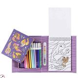 Tiger Tribe Colour By Numbers - Mermaids and Friends