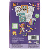 Tiger Tribe Colour By Numbers - Mermaids and Friends