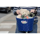 Micro Step Stepmandje Blauw