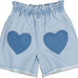 Louis Louise Short Coolette Light Blue