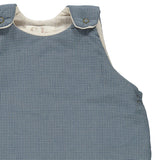 Camomile London Sleeping Bag Blue Check