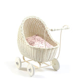 Smallstuff Dolls Stroller Off White