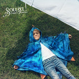 Souza Dragon Cape Blue